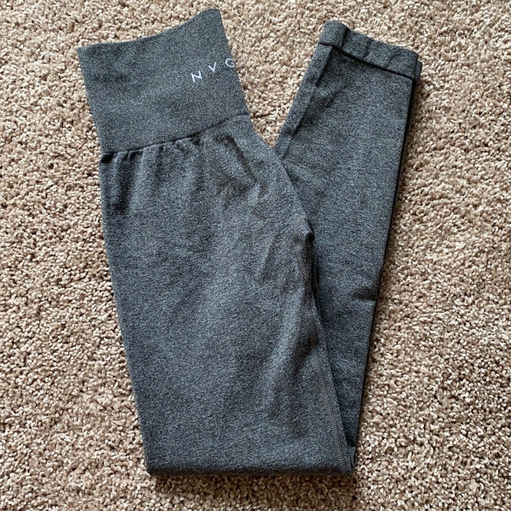 Charcoal grey NVGTN leggings